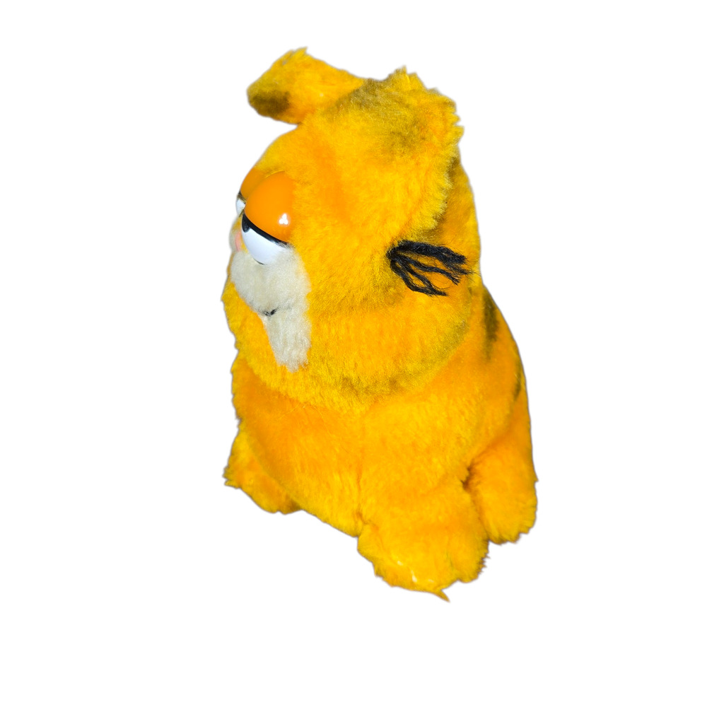 Vintage 1981 Garfield Plush 5" Jim Davis Dakin Cat Stuffed Animal Collectible - Picture 4 of 9